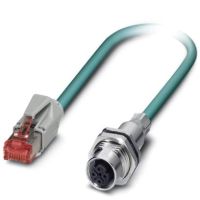 Kabel sieciowy VS-M12FSBPS-IP20-93E-LI/0,5 | 1404205 Phoenix Contact