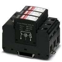 Odgromnik/ogranicznik przepięć typ 1/2 VAL-MS-T1/T2 600DC-PV/2+V | 2801163 Phoenix Contact