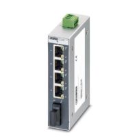 Switch Industrial Ethernet Switch - FL SWITCH SFNB 4TX/FX SM20 | 2891029 Phoenix Contact