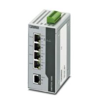 Przełącznik Industrial Ethernet Switch - FL SWITCH 1001T-4POE | 2891064 Phoenix Contact