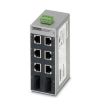 Switch internetowy przemysłowy FL SWITCH SFN 6TX/2FX, 6 portów TP-RJ45 i 2 porty światłowodowe | 2891314 Phoenix Contact
