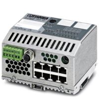 Przełącznik Industrial Ethernet Switch - FL SWITCH SMCS 8TX-PN | 2989103 Phoenix Contact