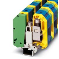 Złącze instalacyjne do przewodów ochronnych, zielono-żółte UKH 95-PE/N | 3009176 Phoenix Contact