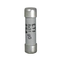 Wkładka topikowa cylindryczna 8x32mm 4A gG 400V CH8 (zwłoczna) | 002610003 Eti