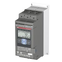 Softstart PSE37-600-70, napięcie zasilania 208-600V AC, 37A 18,5W, sterowanie 100-250V AC | 1SFA897104R7000 ABB