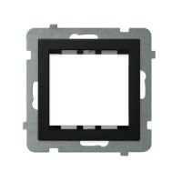 Adapter p/t systemu OSPEL 45, czarny metalik, Sonata | AP45-1R/M/33 Ospel