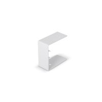 Łącznik prosty do kanałów ŁPRO 90x40 lub 90x60 biały (4szt) | 10832 TT Plast
