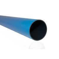 Rura osłonowa sztywna do przecisków i przewiertów ROS-Zk 225/12,8 1250N niebieska (6m/11szt) | 11610 TT Plast
