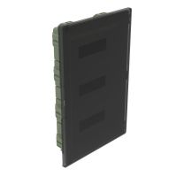 Rozdzielnica Practibox3 3X12 z drzwiami przezroczystymi | 401754 Legrand