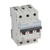 Wyłącznik nadprądowy S303 3P B 40A 6kA serii TX3 | 403406 Legrand
