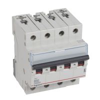 Wyłącznik nadprądowy S314 4P B 50A 10000A serii TX3 | 404159 Legrand