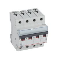 Wyłącznik nadprądowy S314 4P C 3A 10000A serii TX3 | 404250 Legrand
