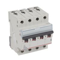 Wyłącznik nadprądowy S314 4P C 4A 10000A serii TX3 | 404251 Legrand