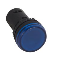 Lampka sygnalizacyjna z LED, niebieska 230V, Osmoz | 024613 Legrand