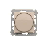 Regulator 1–10 V (moduł), do załączania i regulacji źródeł światła z zasilaczami sterowanymi, krem | DS9V.01/41 Kontakt Simon
