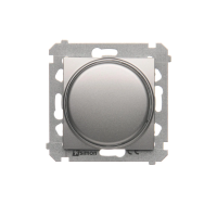 Regulator 1–10 V (moduł), do załączania i regulacji źródeł światła z zasilaczami sterowanymi, srebrn | DS9V.01/43 Kontakt Simon