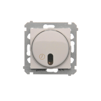 Łącznik z opóźnieniem wyłaczenia (moduł) 20-500 W, biały, DWC10T.01/11, Simon 54 | DWC10T.01/11 Kontakt Simon