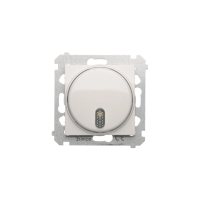 Dzwonek elektroniczny (moduł) 230V, biały DDS1.01/11 Simon 54 | DDS1.01/11 Kontakt Simon