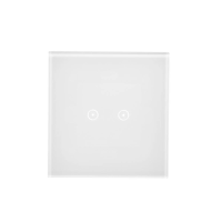 Panel dotykowy 1 moduł, 2 pola dotykowe, biała perła Touch DSTR12/70 Simon 54 | DSTR12/70 Kontakt Simon