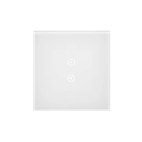 Panel dotykowy S54 Touch, 1 moduł, 2 pola dotykowe pionowe biała perła DSTR13/70 Simon 54 Touch | DSTR13/70 Kontakt Simon