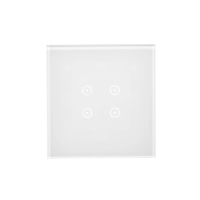 Panel dotykowy S54 Touch, 1 moduł, 4 pola dotykowe, biała perła DSTR14/70 Simon 54 Touch | DSTR14/70 Kontakt Simon