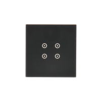 Panel dotykowy S54 Touch, 1 moduł, 4 pola dotykowe, zastygła lawa DSTR14/73 Simon 54 Touch | DSTR14/73 Kontakt Simon