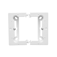 Puszka n/t pojedyncza składana do ramek NEOS, głębokość 40mm, biały PSCS/11 Simon Basic Neos | PSCS/11 Kontakt Simon