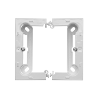 Puszka n/t głęboka (40mm) pojedyncza, składana, biały PSC/11 | PSC/11 Kontakt Simon