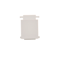 Zaślepka otworu wtyku RJ45/RJ12 do pokrywy gniazda teleinformatycznego, biały BWB/11 Simon 54 | BWB/11 Kontakt Simon