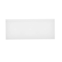 Panel dotykowy S54, 3 moduły, 1 pole dotykowe + 1 pole dotykowe + 1 pole dotykowe, biała perła | DSTR3111/70 Kontakt Simon
