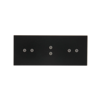 Panel dotykowy S54, 3 moduły, 2 pola dotyk.poziom+2 pola dotyk.pion+2 pola dotyk.poziom, lawa | DSTR3232/73 Kontakt Simon
