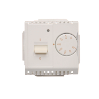 Regulator temperatury z czujnikiem zewnętrznym, 16A, 230V, biały BMRT10ZS.02/11 Simon Basic | BMRT10ZS.02/11 Kontakt Simon