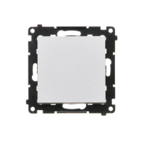 Łącznik krzyżowy bez piktogramu (moduł) 10 AX, 250 V~, szybkozłącza, Aluminium mat Simon 55 | TW7.01/X/143 Kontakt Simon