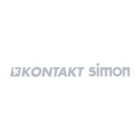 Czujnik ruchu (moduł), Aluminium mat Simon 55 | TECR1.01/143 Kontakt Simon