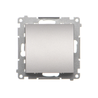 Wyjście kablowe (moduł). Dopuszczalna średnica przewodu: 6,2-14,5mm, Aluminium mat Simon 55 | TPK1.01/143 Kontakt Simon