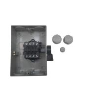 Rozłącznik w obudowie BW440TPSN, 4P 40A 11kW IP65, napęd boczny, jasnoszary | 2CMA142409R1000 ABB