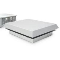 Wentylator dachowy DL 400 230VAC 405m3/h 420x340x108, IP44 RAL7035 | DL400 Depro Components