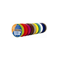 Taśma izolacyjna ELECTRIX 211-P 15mmx10m biała | PE-2111005-0015010 Anticor