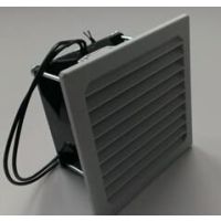 Wentylator filtrujący LV500  315m3/h, 230V AC, 223x223mm otwór montażowy,250x250 mm wymiary zewnęt. | LV500230 Depro Components