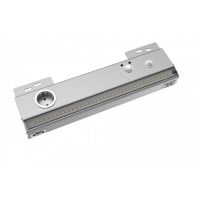 Oświetlenie szafy sterowniczej LED 230V AC LLX-400-B z czujnikiem ruchu 10W, 1200lm, montaż z tyłu | LLX-400-B Depro Components