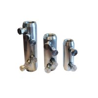 Złączka kablowa śrubowa, aluminiowa do 36kV ZSSN 150-240/6S (1szt) | WOSJA1502400000 Radpol