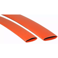 Rura termokurczliwa pogrubiona,do izolowania szyn zbior. średniego napięcia RBM 75/30x15 czerwona | TRJHP7501300115040D1 Radpol