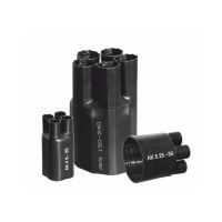 Palczatka termokurczliwa pięciopalczasta, AK5 150-240 czarna (1szt) | TKP5K102423308C1 Radpol