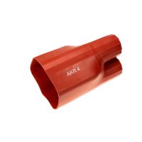 Palczatka termokurczliwa trzypalczasta na średnie napięcie do 36 kV AKR2 75/31 czerwona (1szt) | TKP3K075313214D1 Radpol