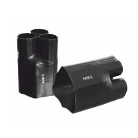 Palczatka termokurczliwa trzypalczasta na średnie napięcie do 36 kV AKR4 135/55 czerwona (1szt) | TKP3K135566428D1 Radpol