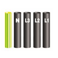 Termokurczliwe oznaczniki faz ZOK-1, rodzaj końc. AL.-brak, CU -16,25 | WGE0AI4FGOF01 Radpol