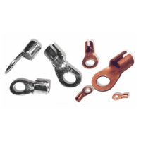 Końcówka kablowa miedziana, oczkowa, cynowana galwanicznie LS 10/6 # (100szt) | WOKMZ0100000601 Radpol