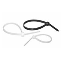 Opaska kablowa CT 200-4,8-C odp. na UV, czarna (100szt) | TOOCB020004801 Radpol