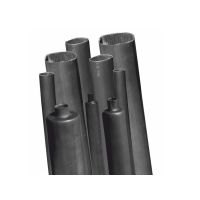 Rura termokurczliwa pogrubiona z klejem , ciepłoodporne +125 °C, RPH1 25/10x1-C czarna | WRJPC2500100010030C1 Radpol