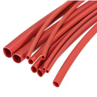 Rura termokurczliwacienkościenna,+125 °C, RCH1 8/2x1-K czerwona (1m) | WRJCC8000200010030D1 Radpol